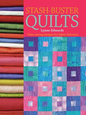 cover image of Stash-Buster Quilts